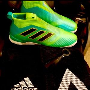 Adidas 17.1 + Pure Control Ace Indoor Court Shoes